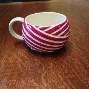 Starbucks Candy cane mug. 2013